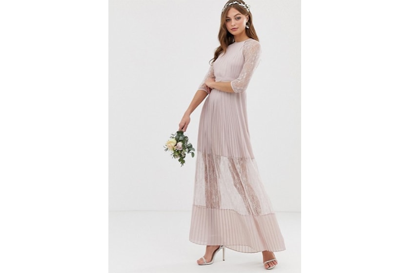 bridemaids dress asos
