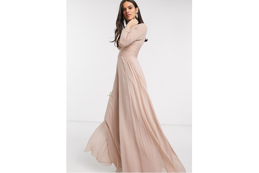 bridemaids dress asos