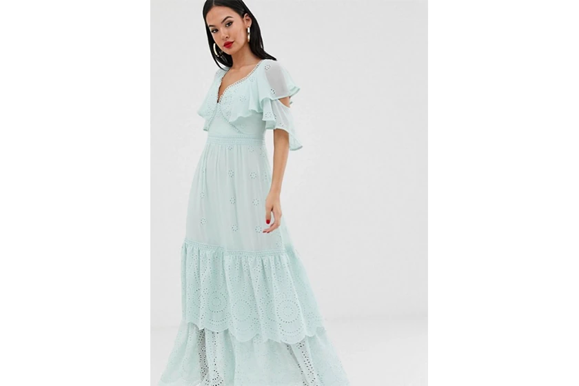 bridemaids dress asos