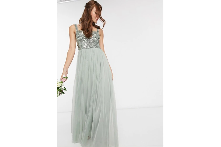 bridemaids dress asos