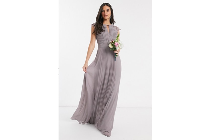 bridemaids dress asos