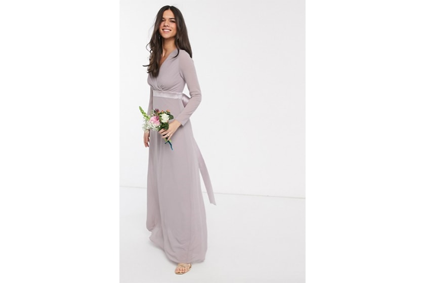 bridemaids dress asos
