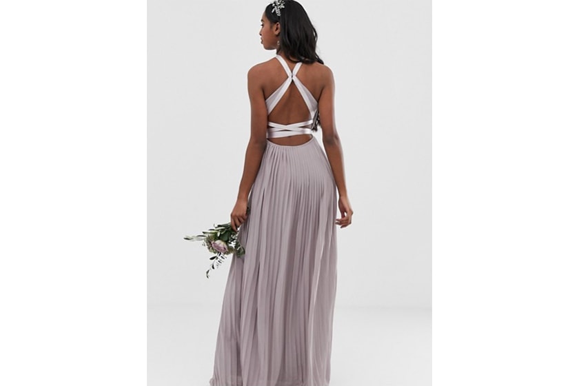 bridemaids dress asos