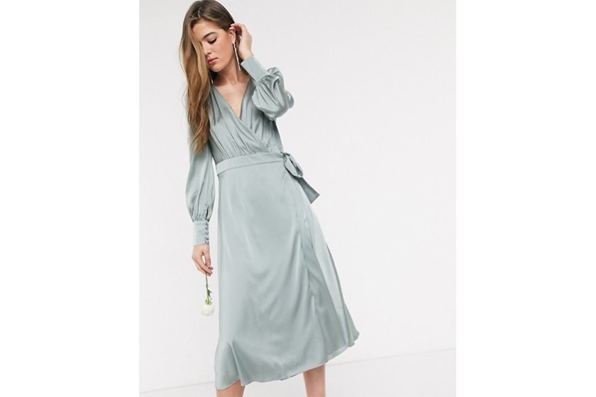 bridemaids dress asos