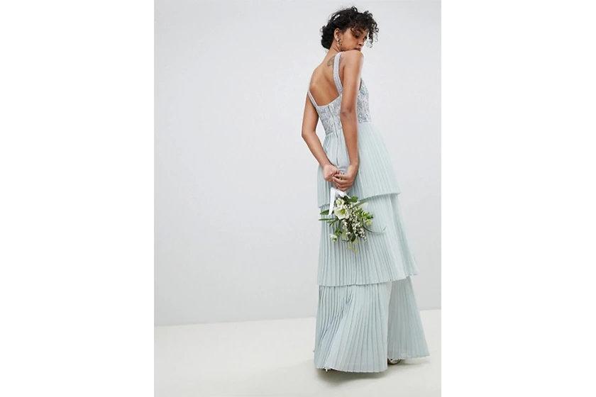 bridemaids dress asos