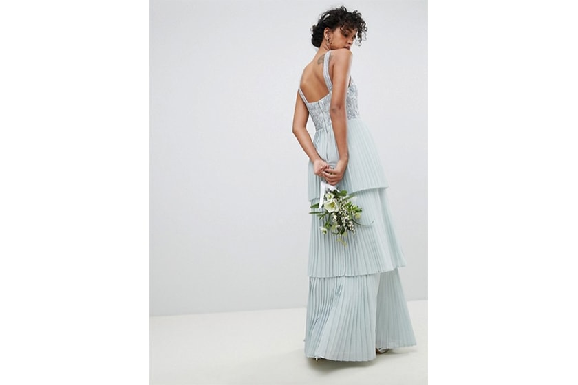bridemaids dress asos