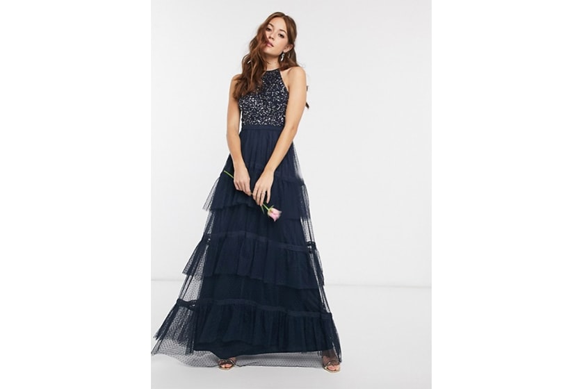 bridemaids dress asos