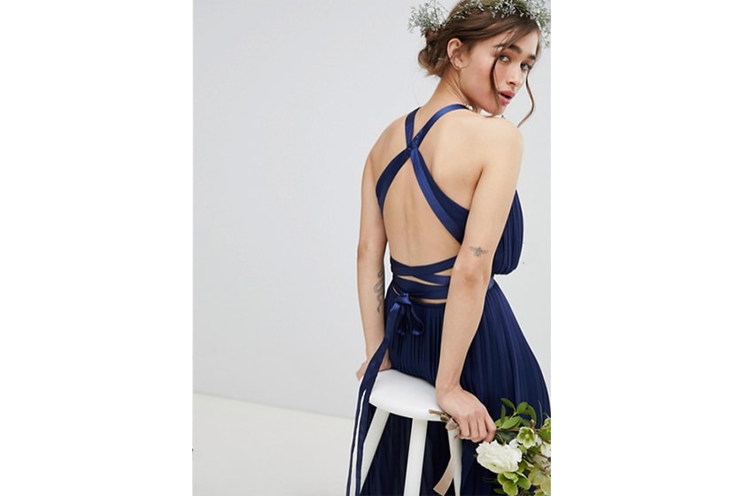 bridemaids dress asos