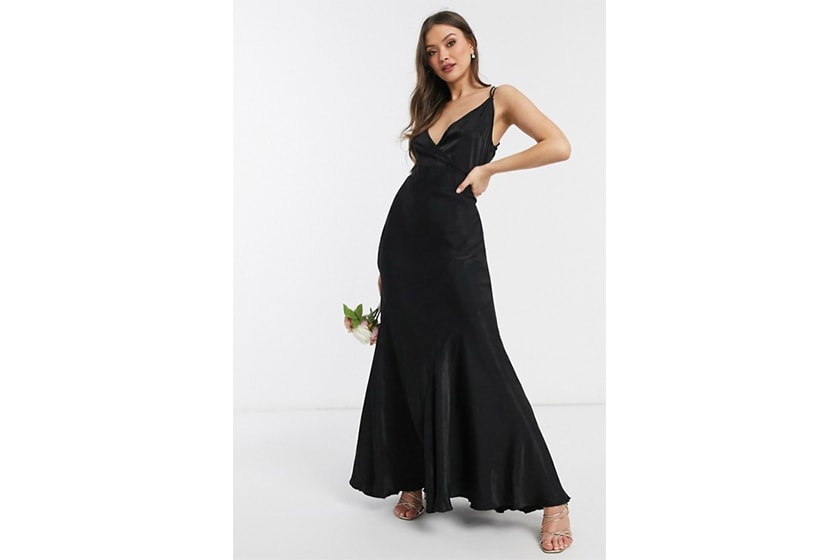 bridemaids dress asos