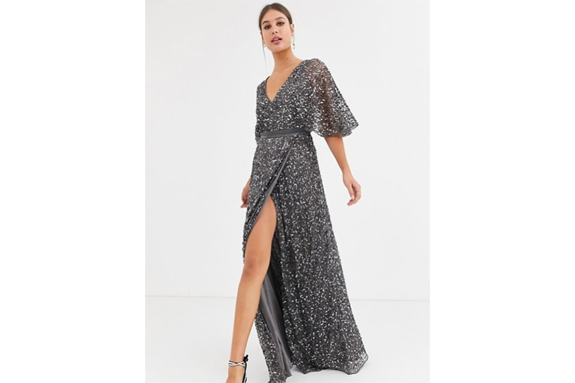 bridemaids dress asos
