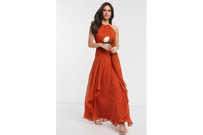 bridemaids dress asos