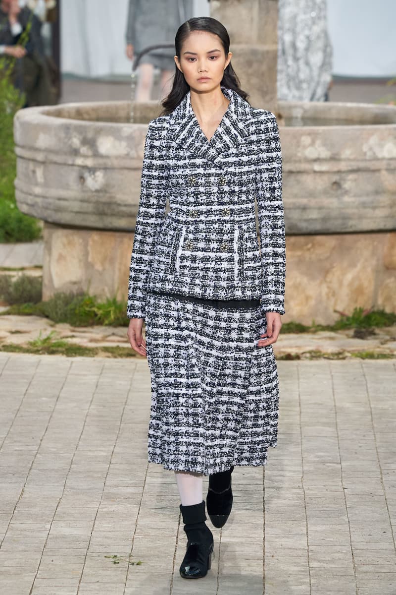 chanel haute couture 2020 ss Virginie Viard paris show