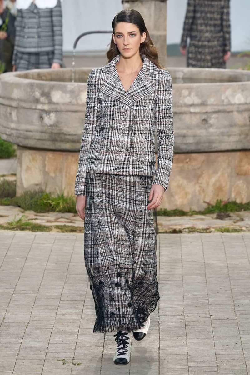 chanel haute couture 2020 ss Virginie Viard paris show