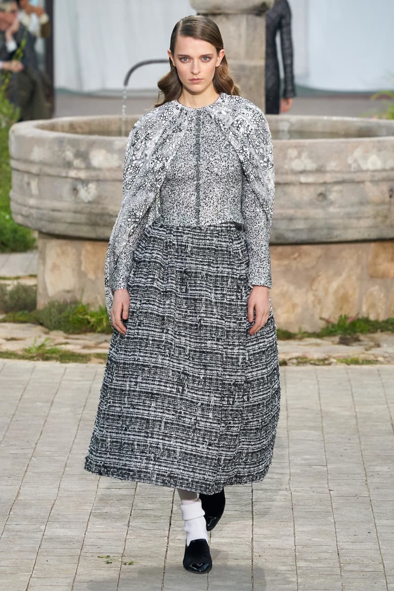 chanel haute couture 2020 ss Virginie Viard paris show