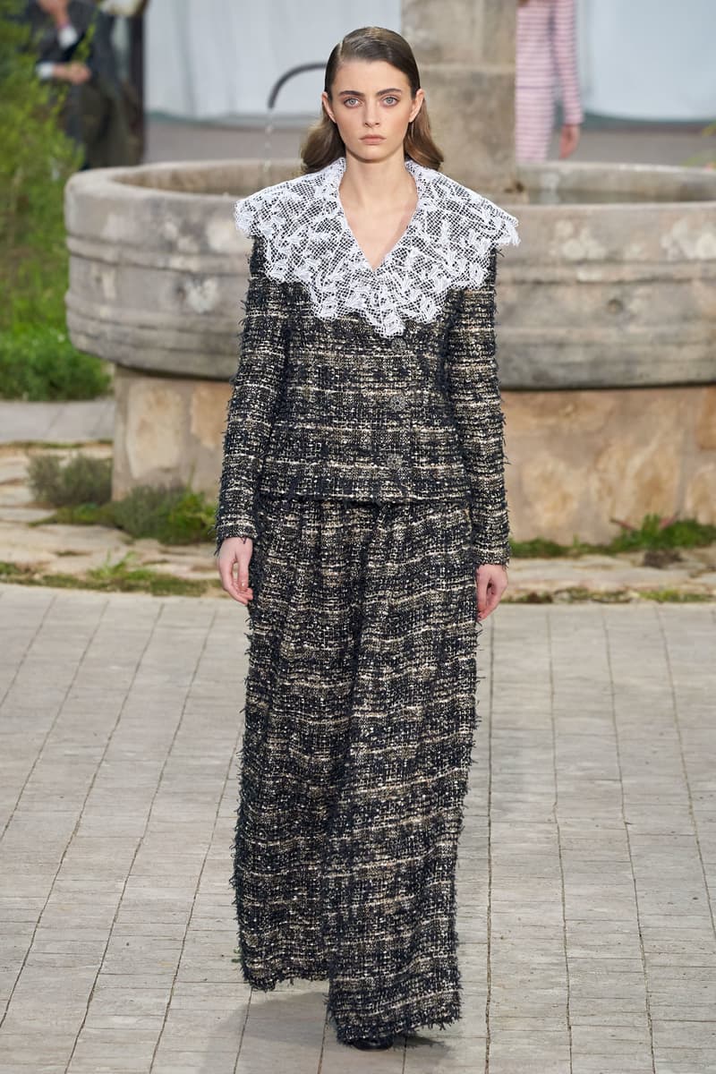 chanel haute couture 2020 ss Virginie Viard paris show