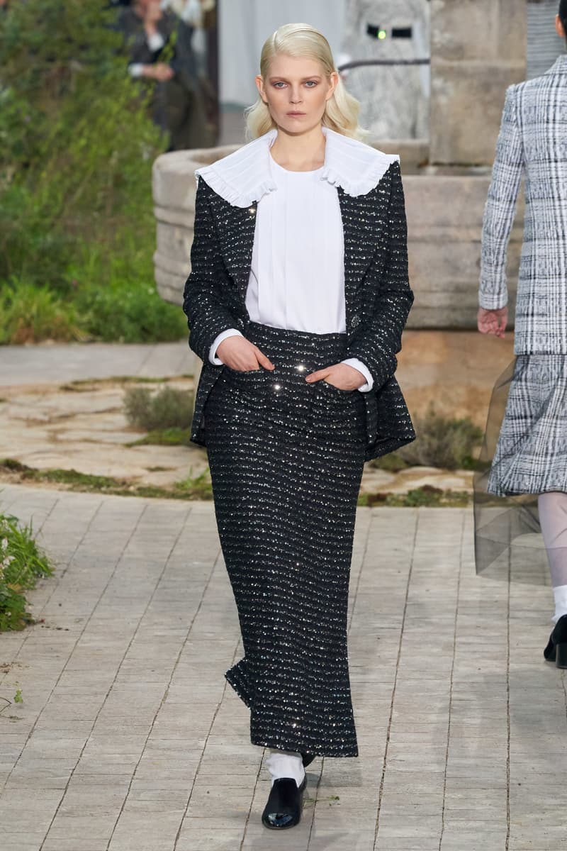 chanel haute couture 2020 ss Virginie Viard paris show