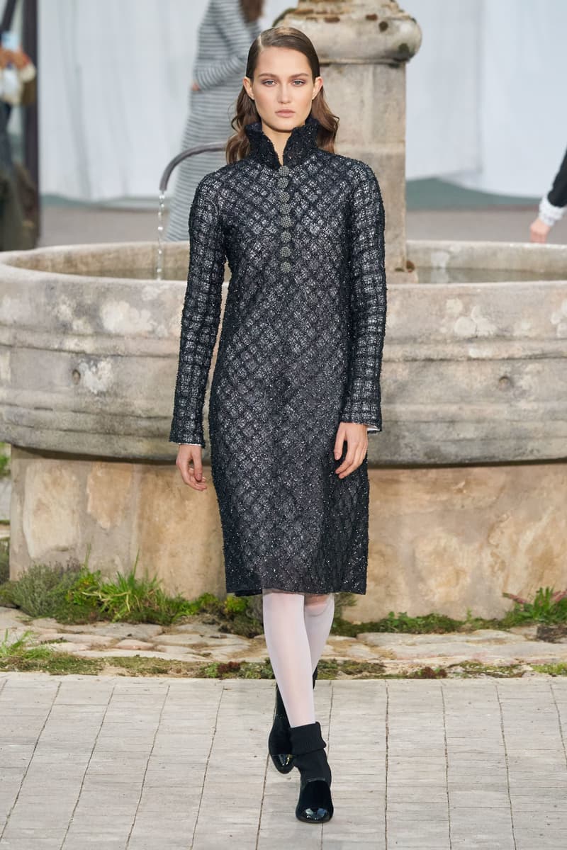 chanel haute couture 2020 ss Virginie Viard paris show