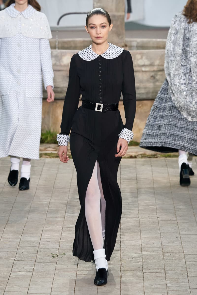 chanel haute couture 2020 ss Virginie Viard paris show