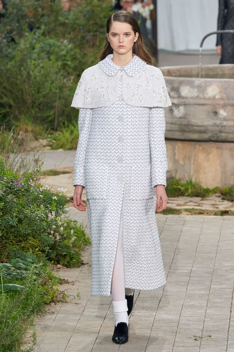 chanel haute couture 2020 ss Virginie Viard paris show