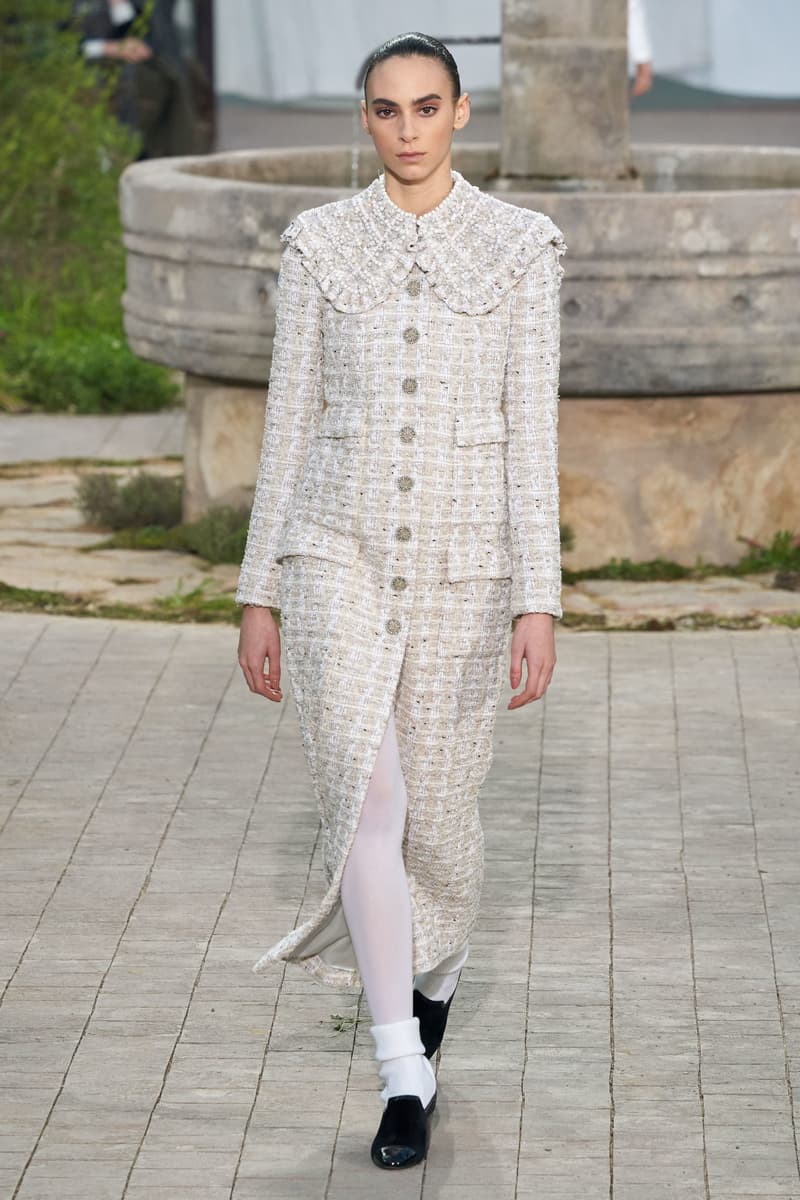 chanel haute couture 2020 ss Virginie Viard paris show