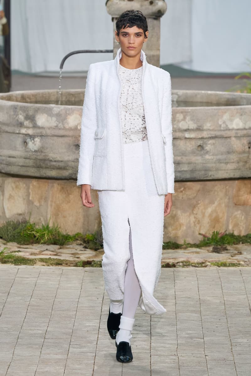 chanel haute couture 2020 ss Virginie Viard paris show