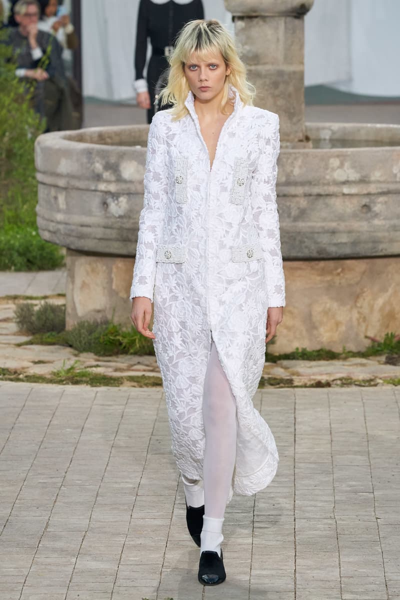 chanel haute couture 2020 ss Virginie Viard paris show