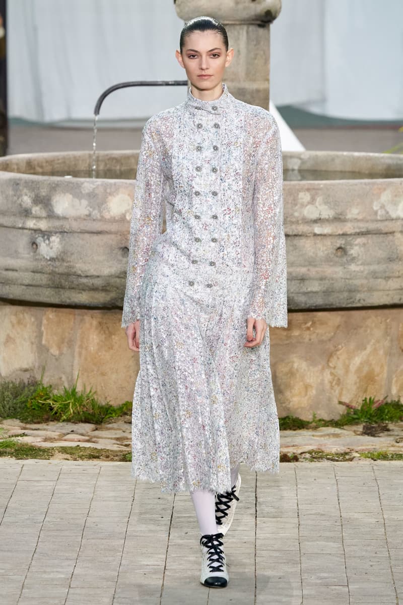 chanel haute couture 2020 ss Virginie Viard paris show