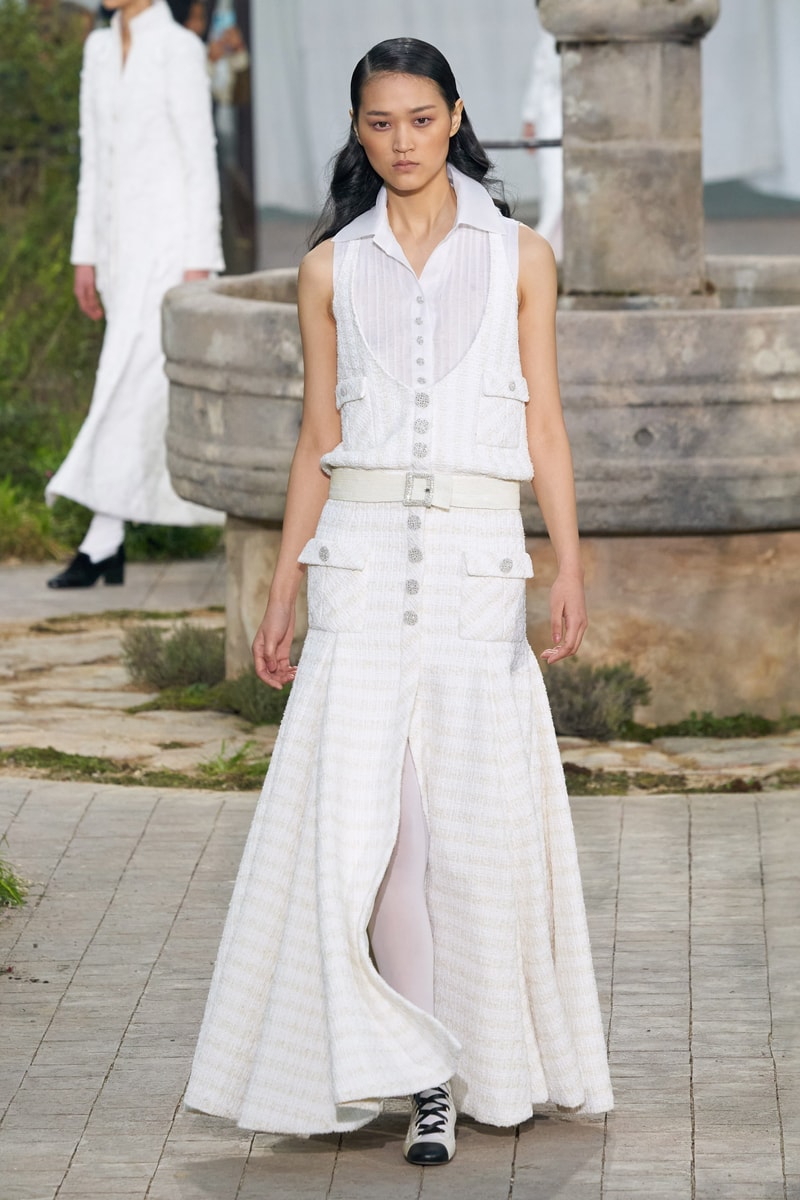 chanel haute couture 2020 ss Virginie Viard paris show