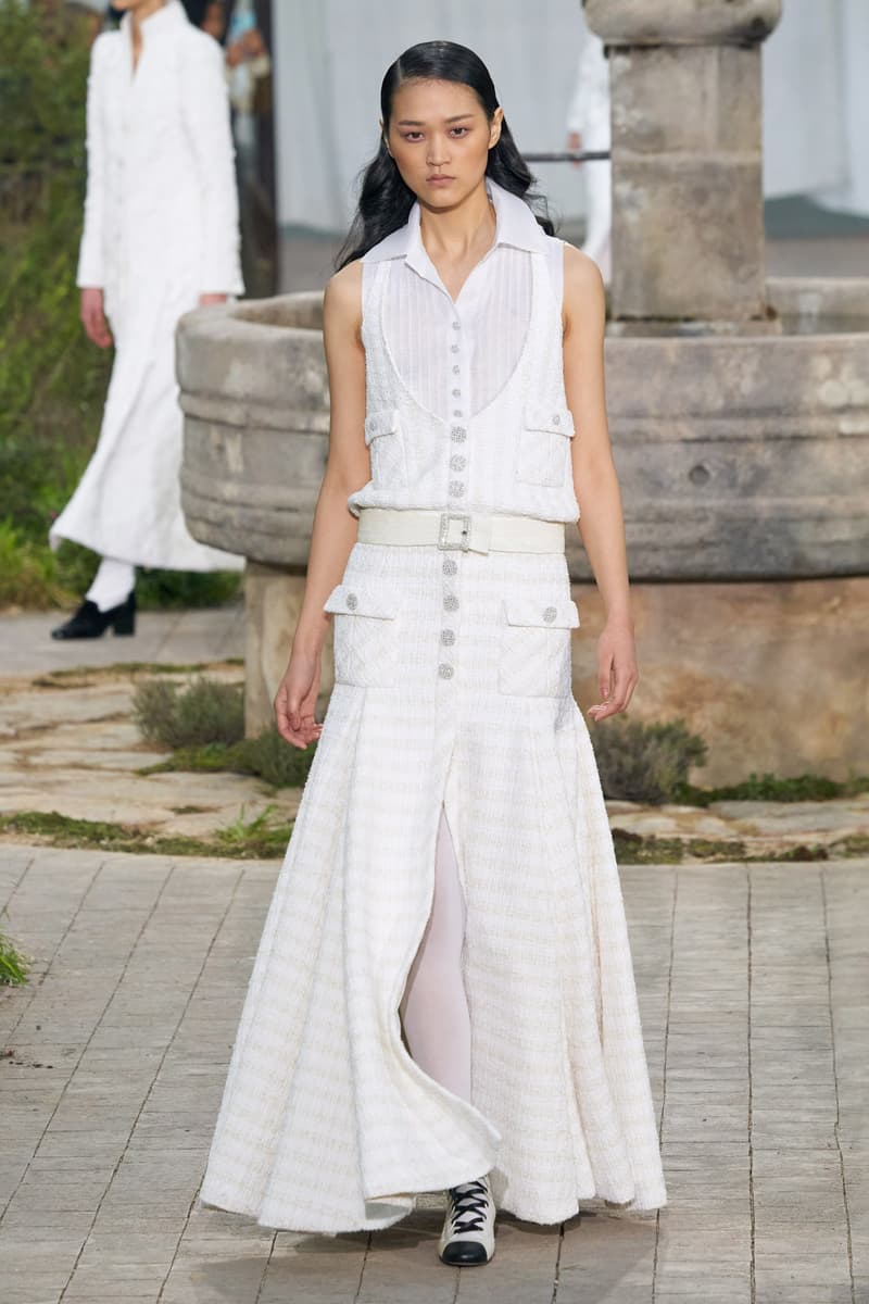 chanel haute couture 2020 ss Virginie Viard paris show