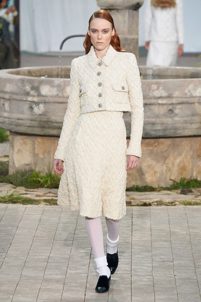 chanel haute couture 2020 ss Virginie Viard paris show