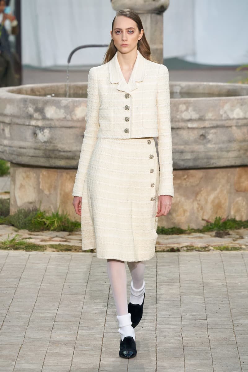 chanel haute couture 2020 ss Virginie Viard paris show