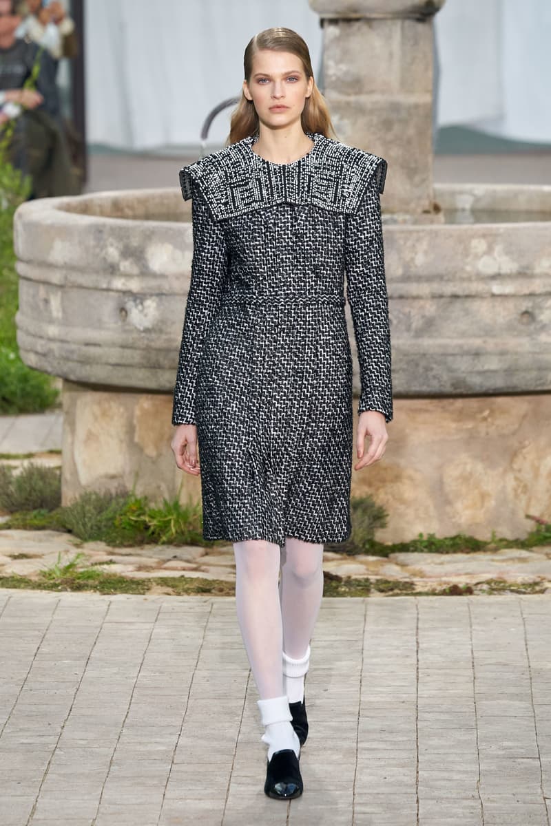 chanel haute couture 2020 ss Virginie Viard paris show