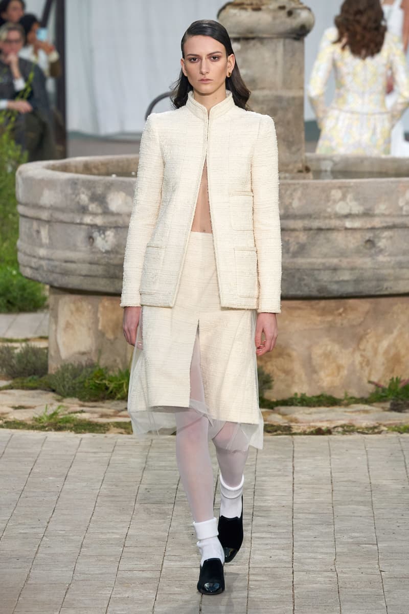 chanel haute couture 2020 ss Virginie Viard paris show