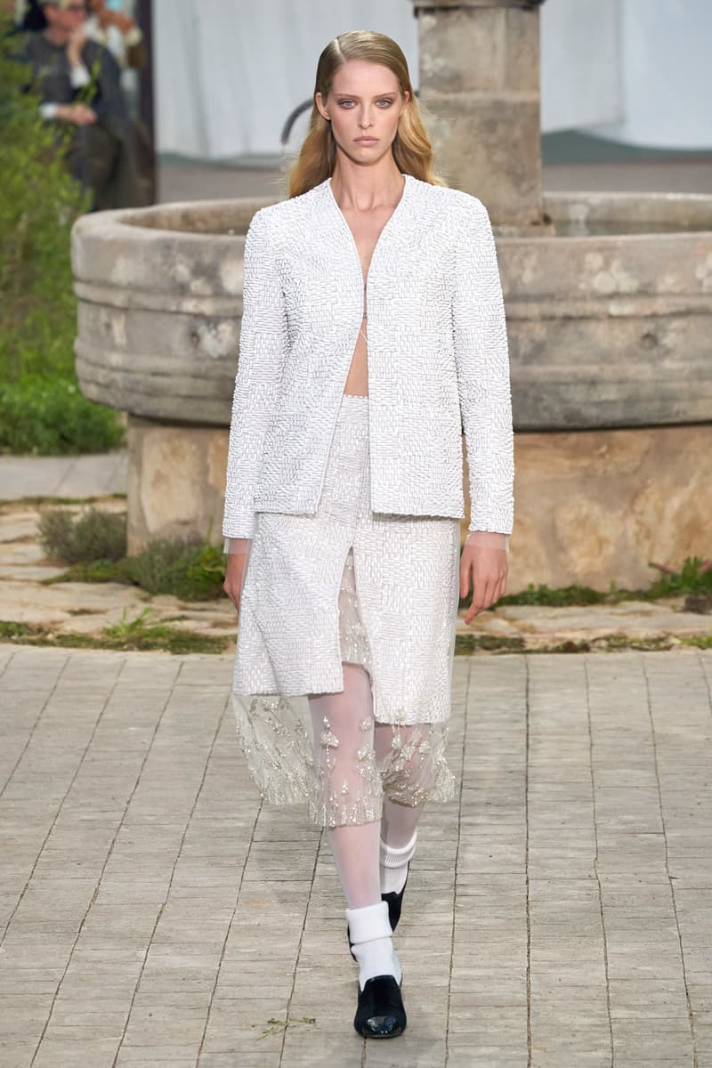 chanel haute couture 2020 ss Virginie Viard paris show