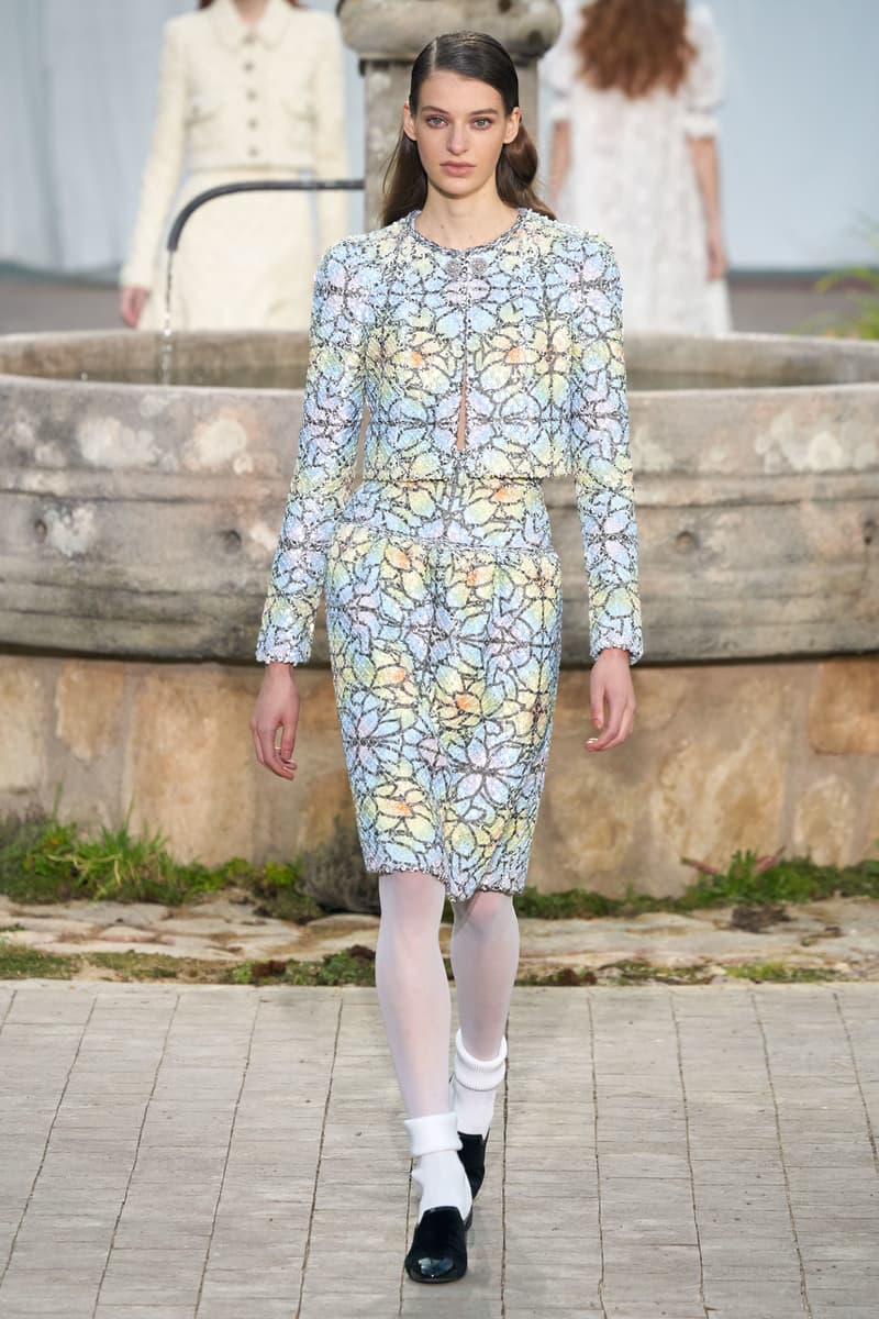 chanel haute couture 2020 ss Virginie Viard paris show