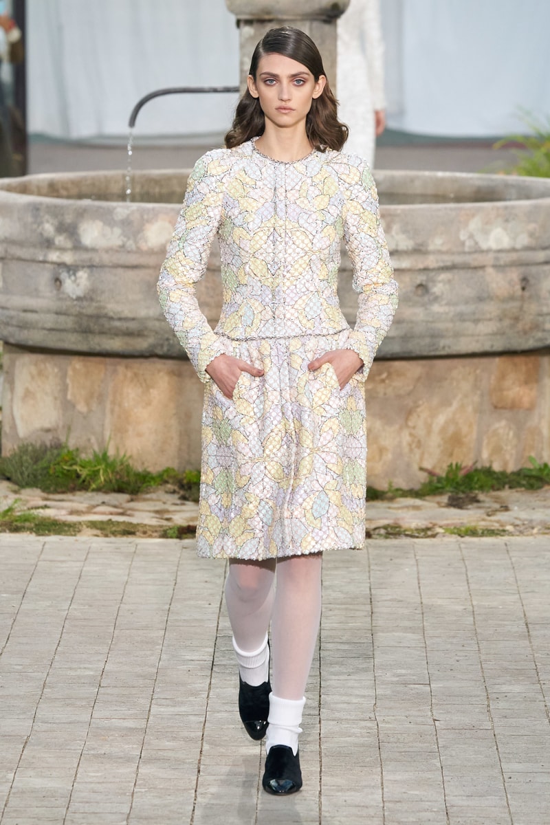 chanel haute couture 2020 ss Virginie Viard paris show