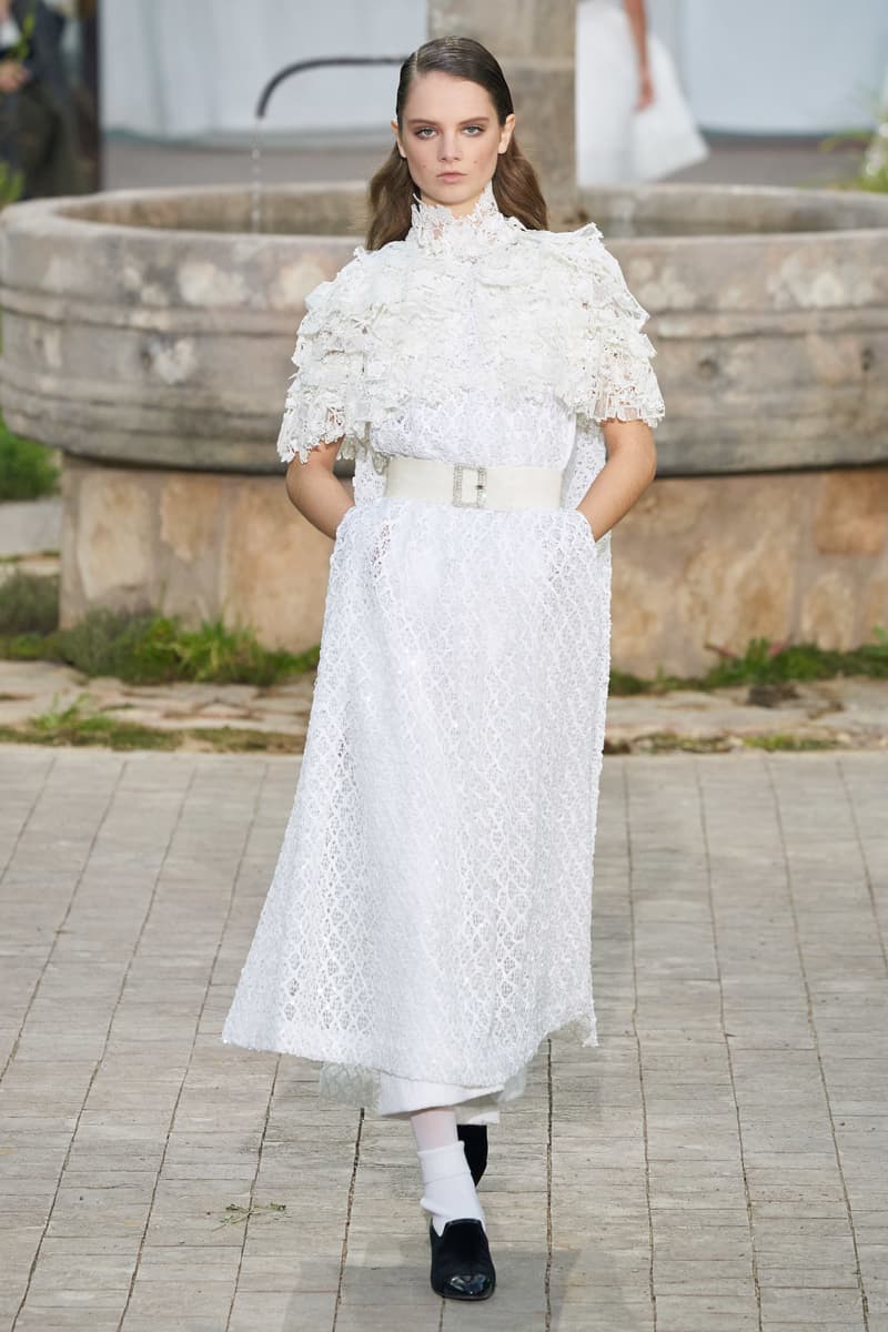 chanel haute couture 2020 ss Virginie Viard paris show