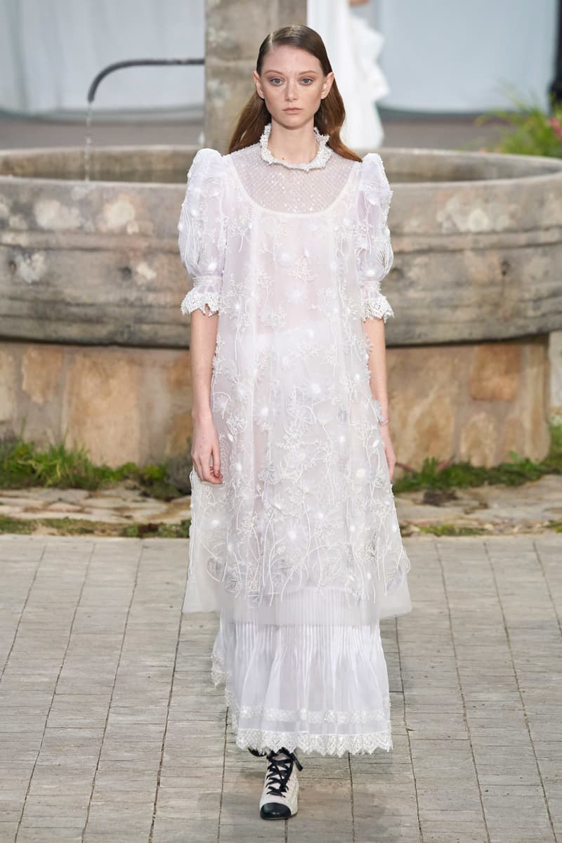 chanel haute couture 2020 ss Virginie Viard paris show