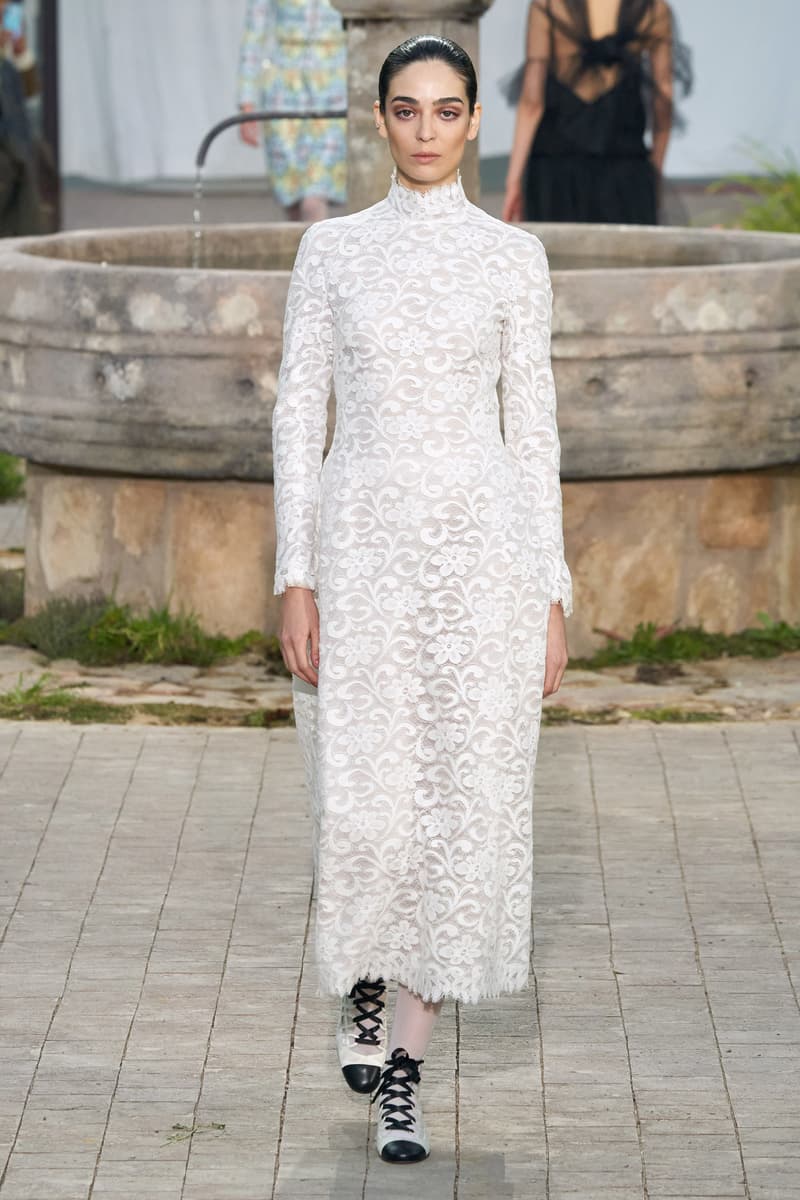 chanel haute couture 2020 ss Virginie Viard paris show