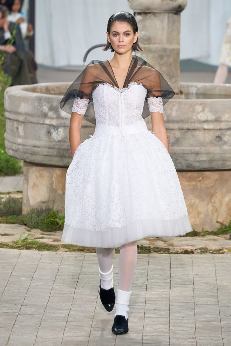 chanel haute couture 2020 ss Virginie Viard paris show