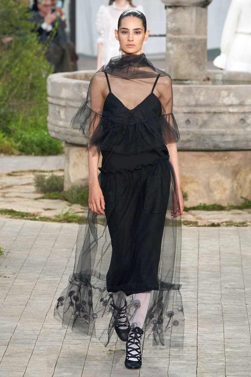 chanel haute couture 2020 ss Virginie Viard paris show