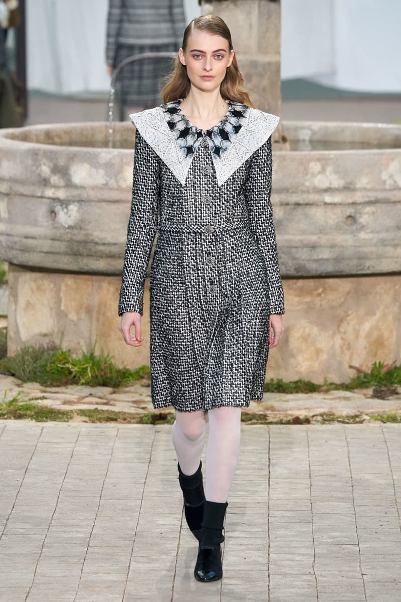 chanel haute couture 2020 ss Virginie Viard paris show