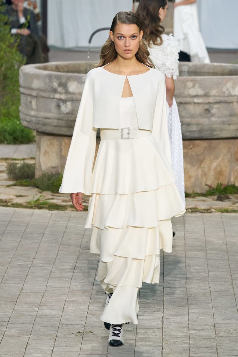 chanel haute couture 2020 ss Virginie Viard paris show