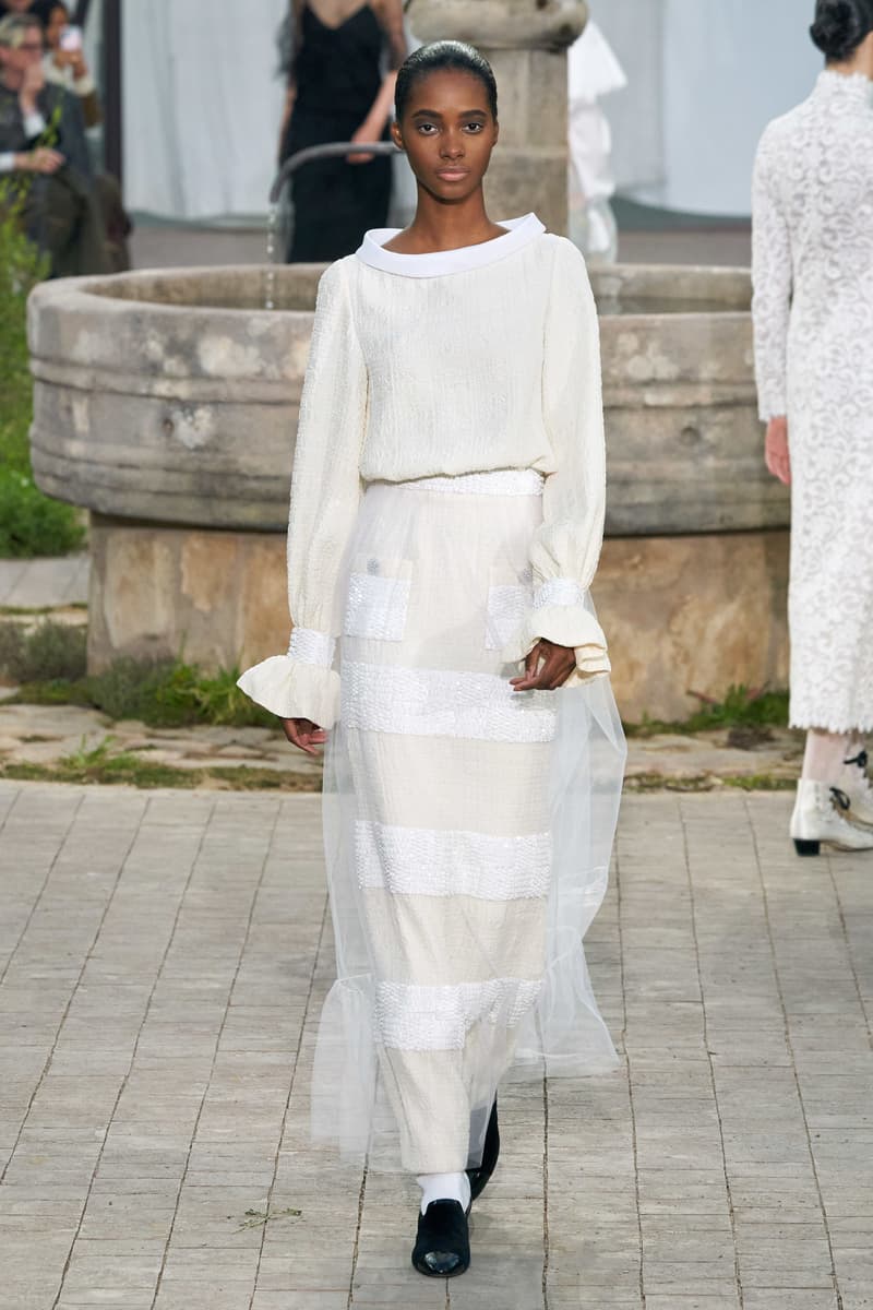 chanel haute couture 2020 ss Virginie Viard paris show