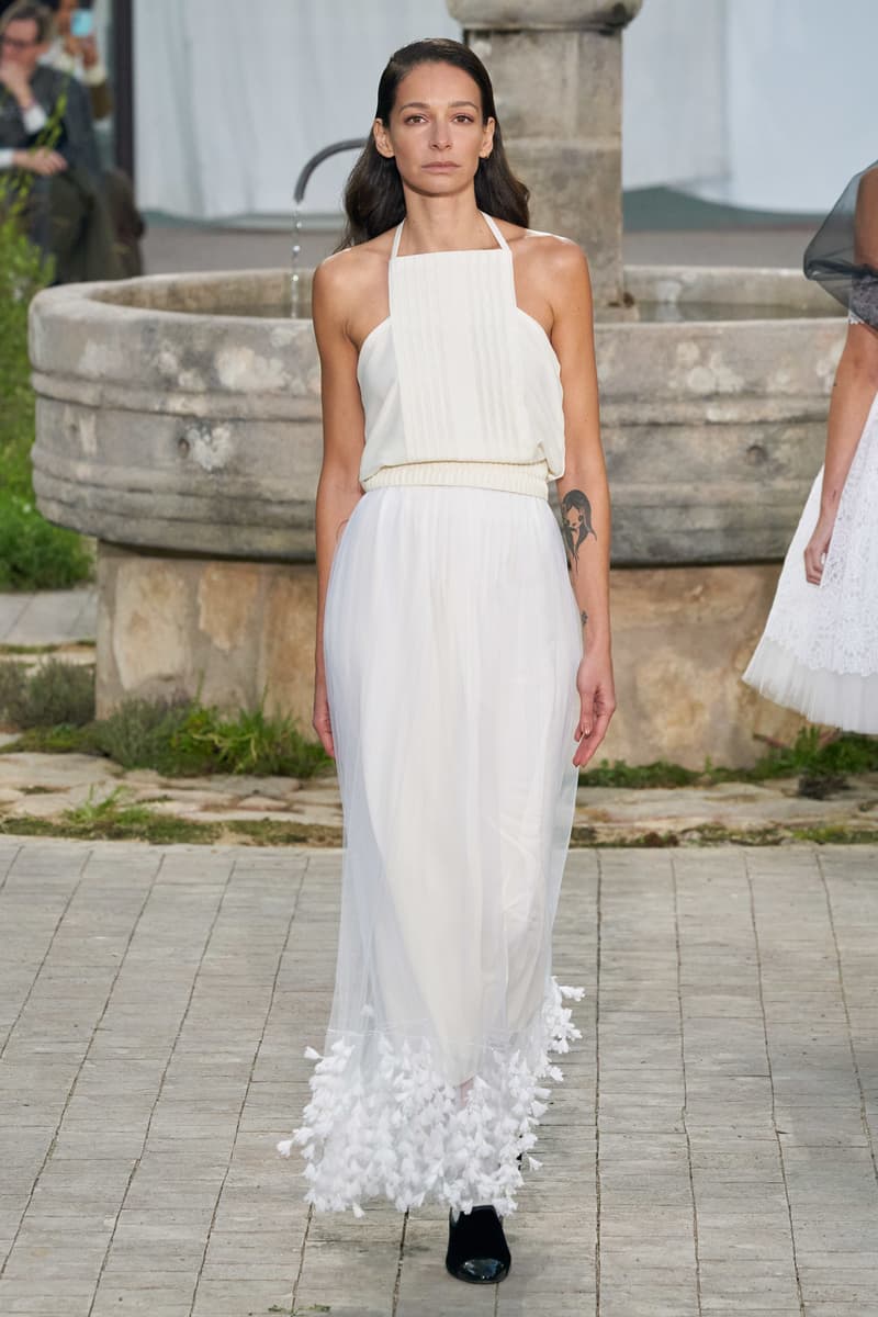 chanel haute couture 2020 ss Virginie Viard paris show