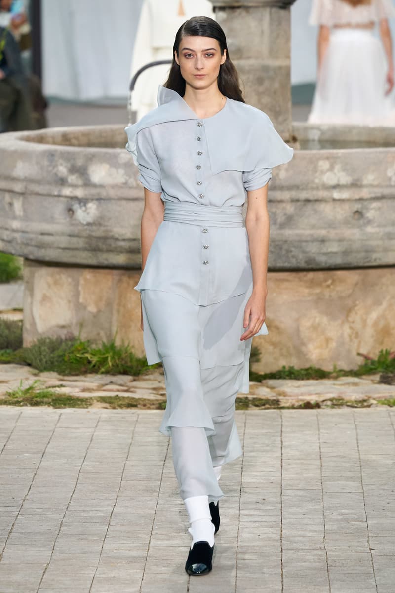 chanel haute couture 2020 ss Virginie Viard paris show