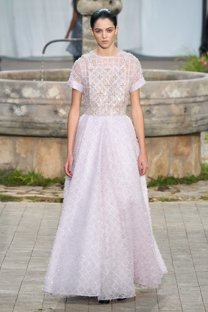 chanel haute couture 2020 ss Virginie Viard paris show