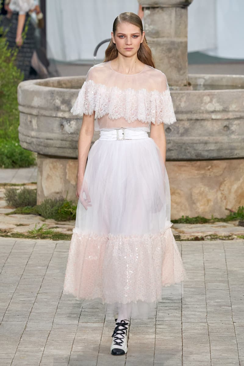 chanel haute couture 2020 ss Virginie Viard paris show
