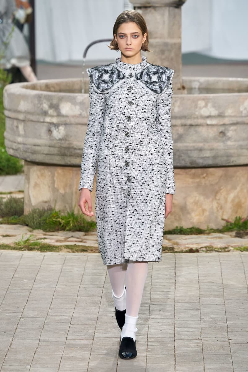 chanel haute couture 2020 ss Virginie Viard paris show