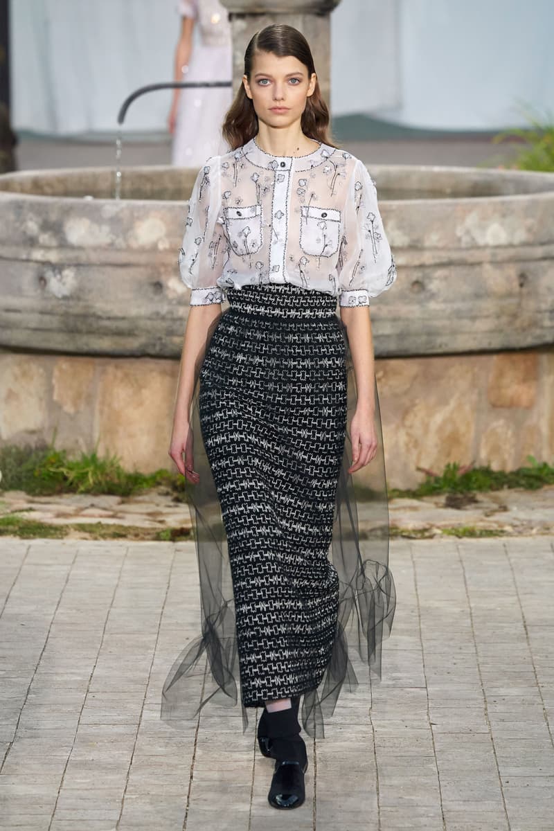 chanel haute couture 2020 ss Virginie Viard paris show